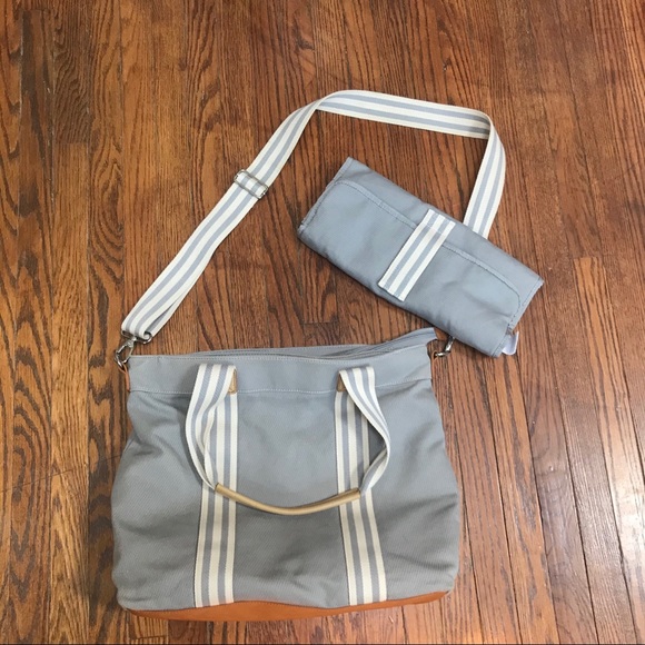 pottery barn classic diaper bag